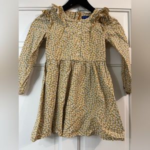 Maison Me Lexi Dress, Marigold Ditsy Floral, size 6